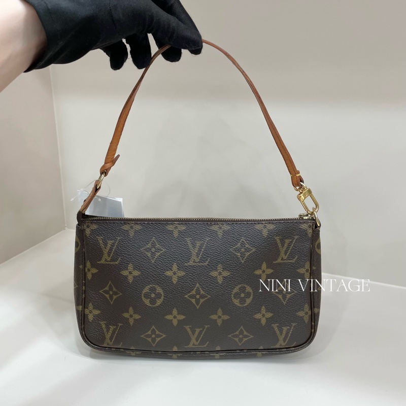 Louis Vuitton ｜老花麻將包 腋下包-0