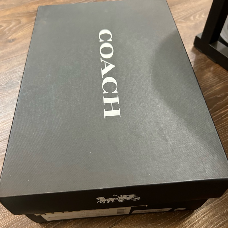 coach米白色小白鞋原價9500-13