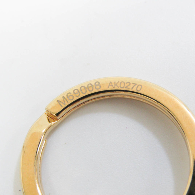 【日本直送】Louis Vuitton Porto Cle Spring Street M69008 鑰匙扣（奶油色、金色、花押字、粉色）-7