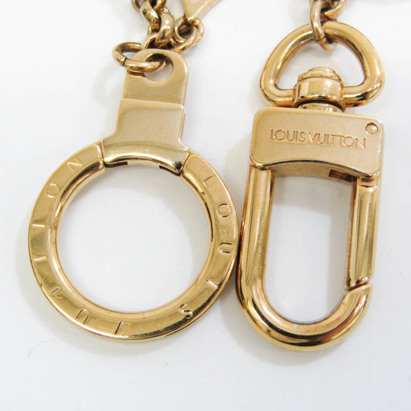 【日本直送】Louis Vuitton Porto Cle Spring Street M69008 鑰匙扣（奶油色、金色、花押字、粉色）-12