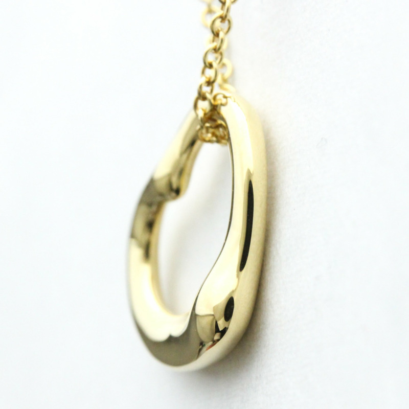 【日本直送】拋光蒂芙尼 Open Heart 18K 黃金項鍊 BF559614-1
