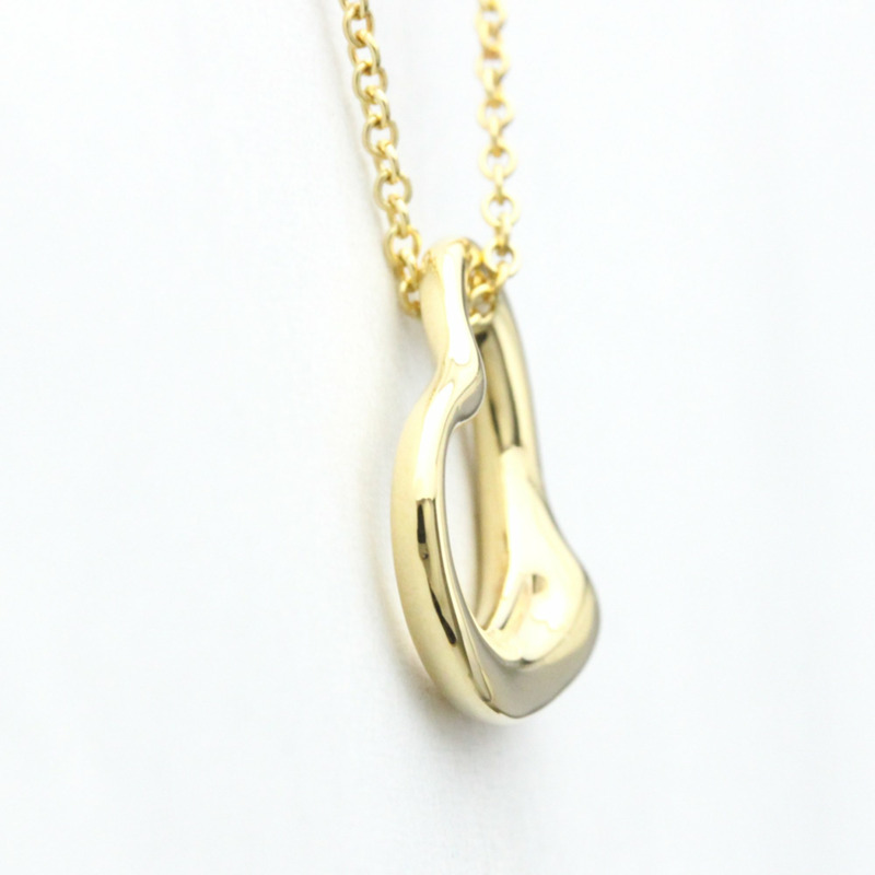 【日本直送】拋光蒂芙尼 Open Heart 18K 黃金項鍊 BF559614-2