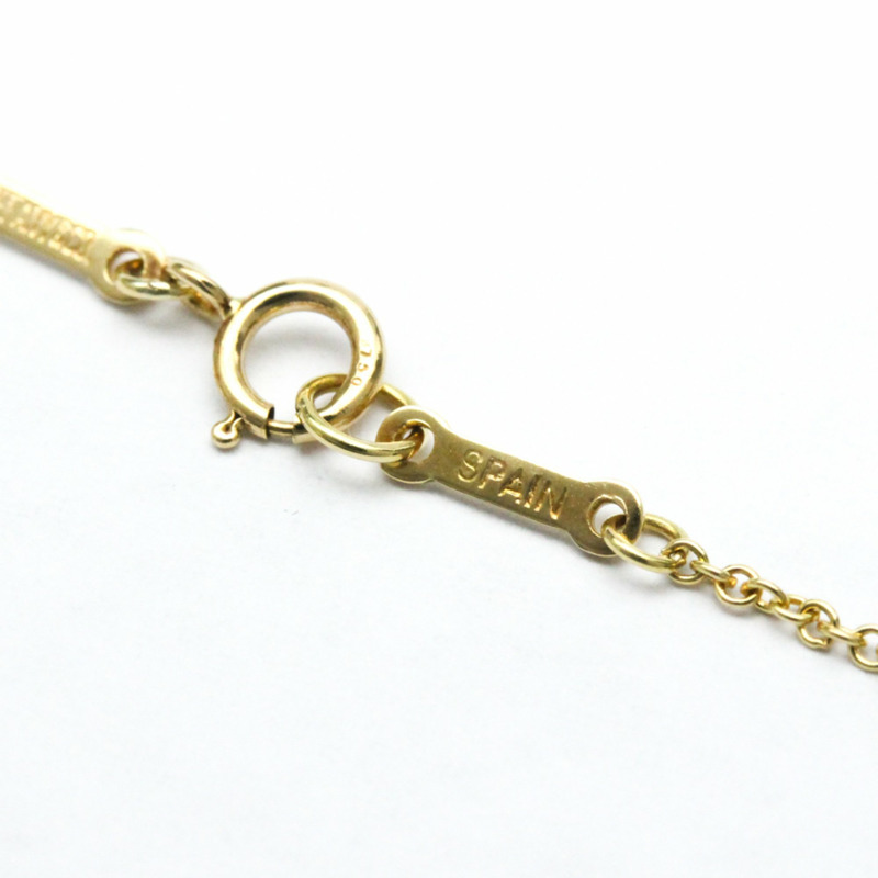 【日本直送】拋光蒂芙尼 Open Heart 18K 黃金項鍊 BF559614-6