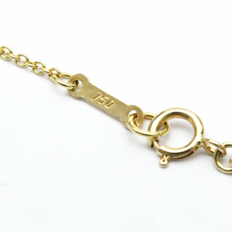 【日本直送】拋光蒂芙尼 Open Heart 18K 黃金項鍊 BF559614-9