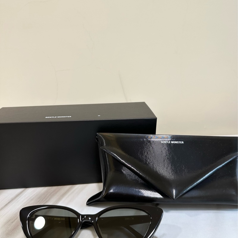 gentle monster crella-01 貓眼 墨鏡-0