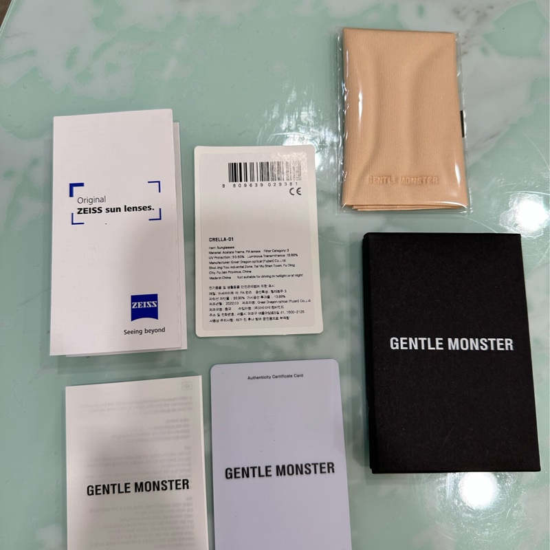 gentle monster crella-01 貓眼 墨鏡-6