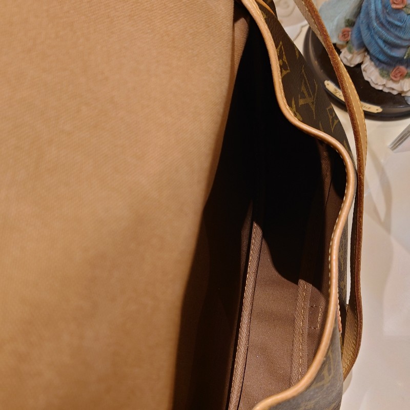 LV 老花 肩背/斜背包-9