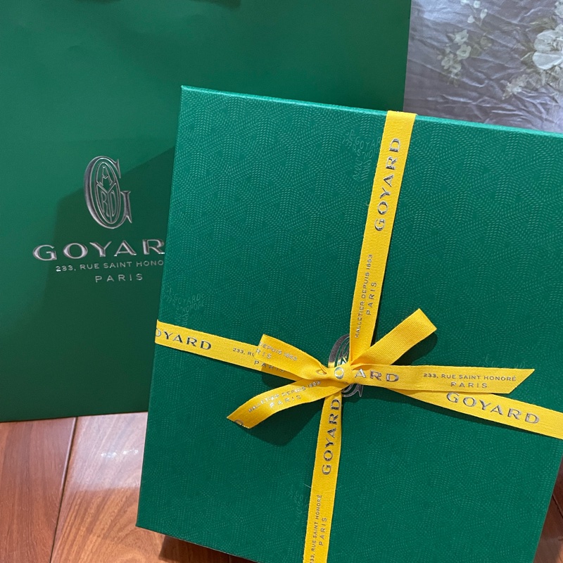 全新 Goyard mini saigon 迷你西貢包 棕色-5