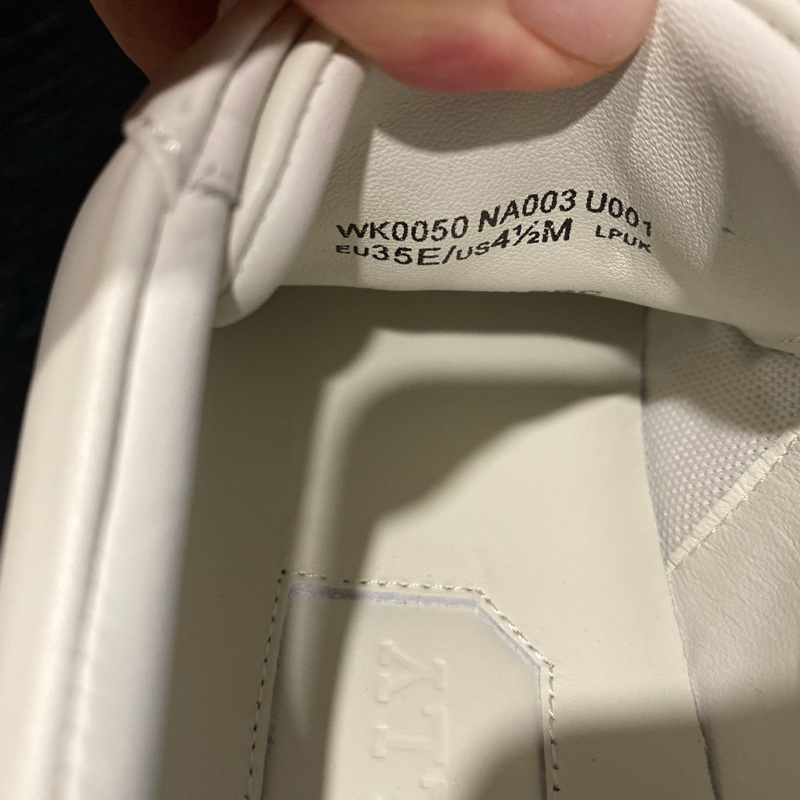 全新 BALLY 增高 休閒鞋 小白鞋-6