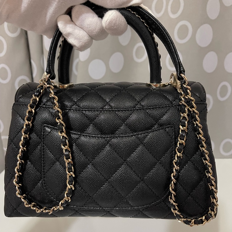 最新23A CHANEL coco handle 24小號-3