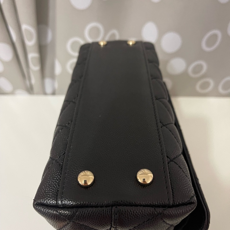 最新23A CHANEL coco handle 24小號-4