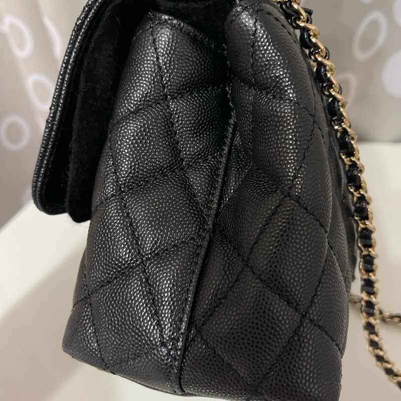 最新23A CHANEL coco handle 24小號-10