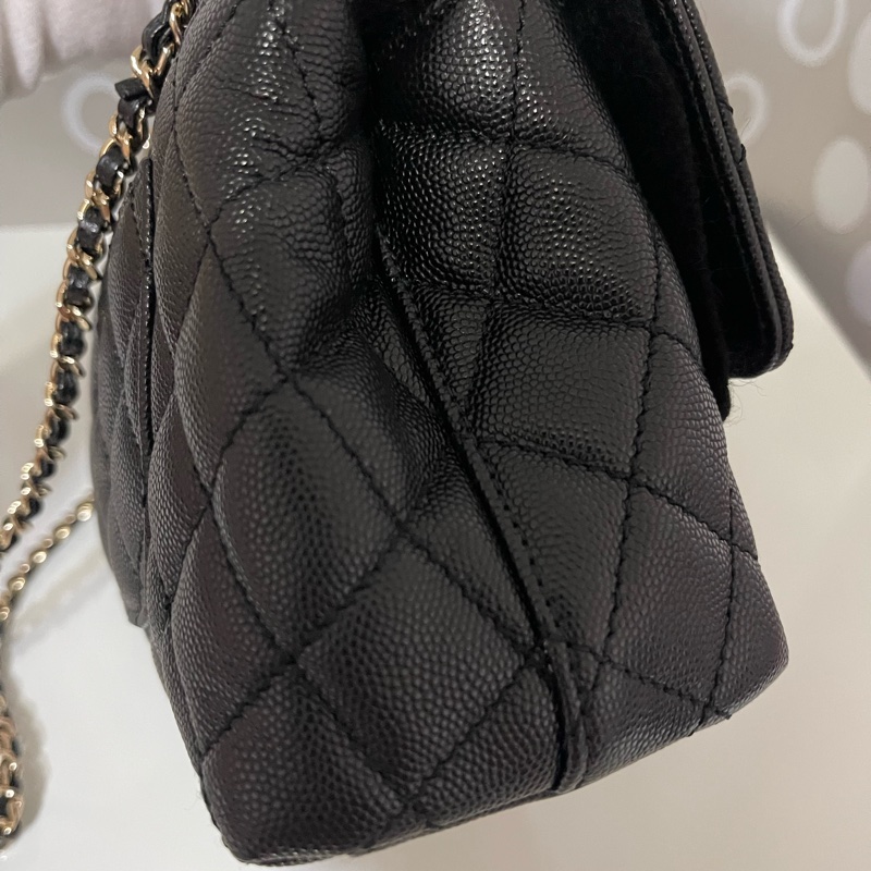 最新23A CHANEL coco handle 24小號-11