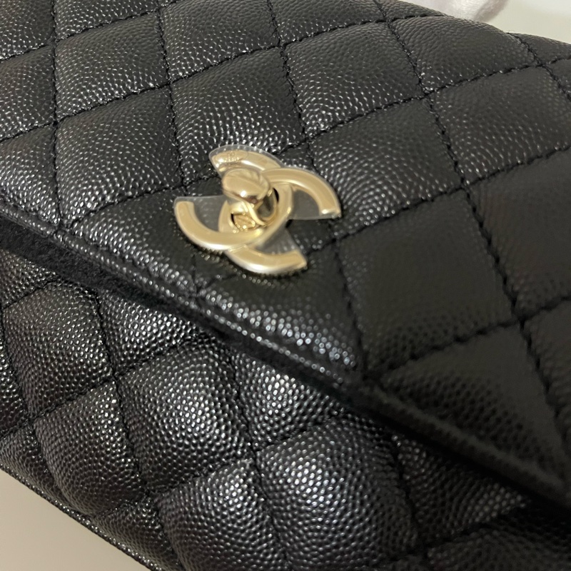 最新23A CHANEL coco handle 24小號-13