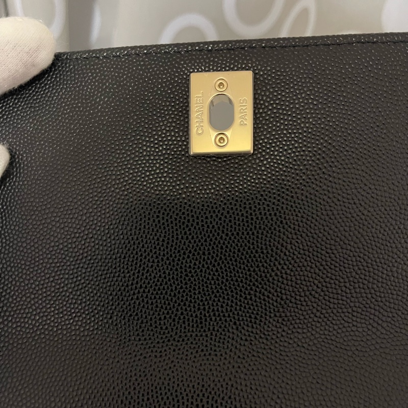最新23A CHANEL coco handle 24小號-15