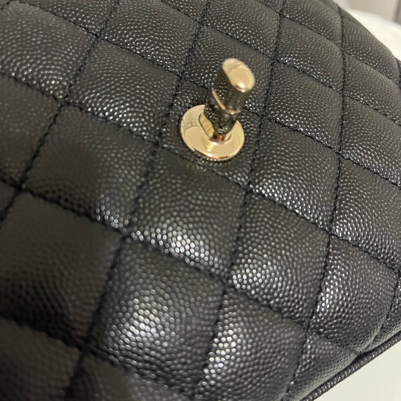 最新23A CHANEL coco handle 24小號-16