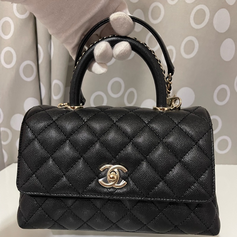 最新23A CHANEL coco handle 24小號-0