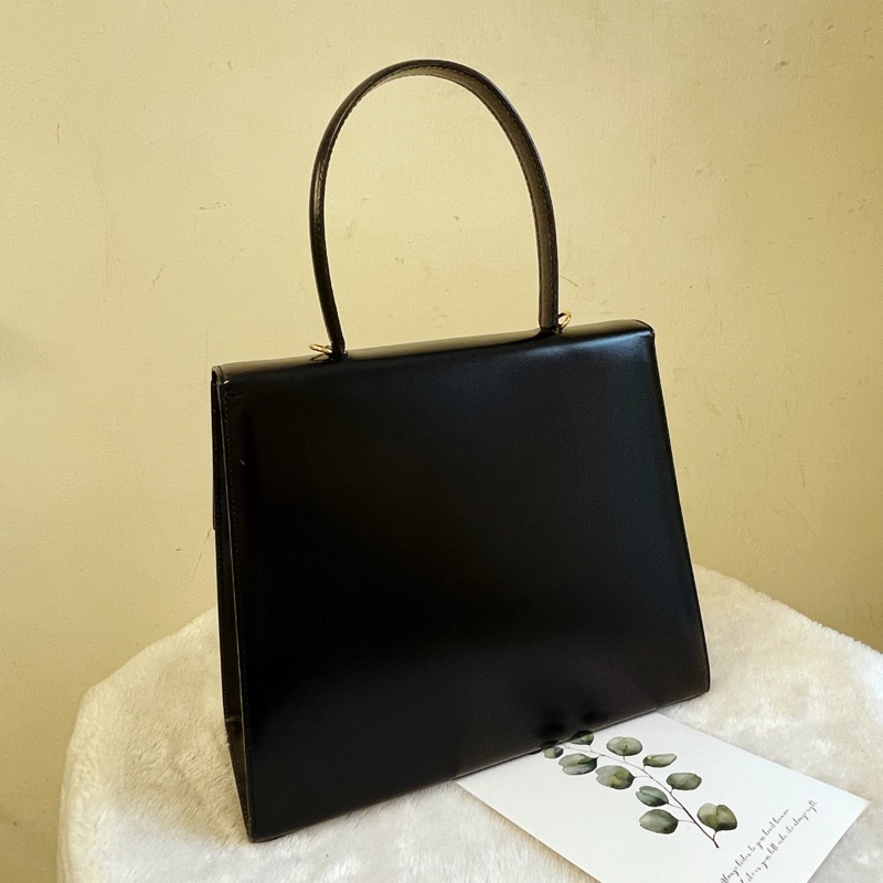 Celine vintage金環系列手提側背兩用箱包-1