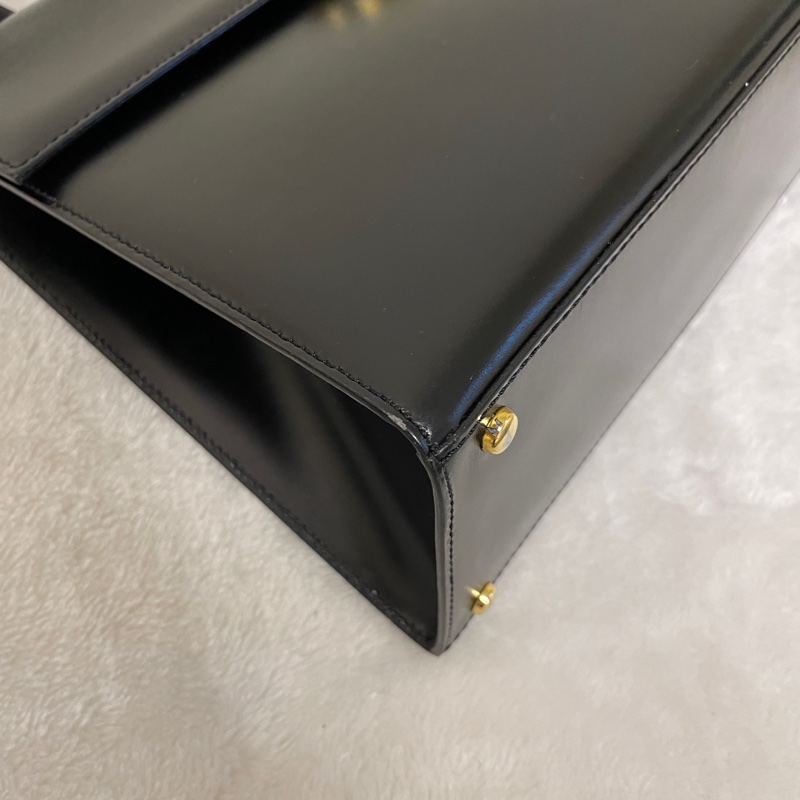 Celine vintage金環系列手提側背兩用箱包-5