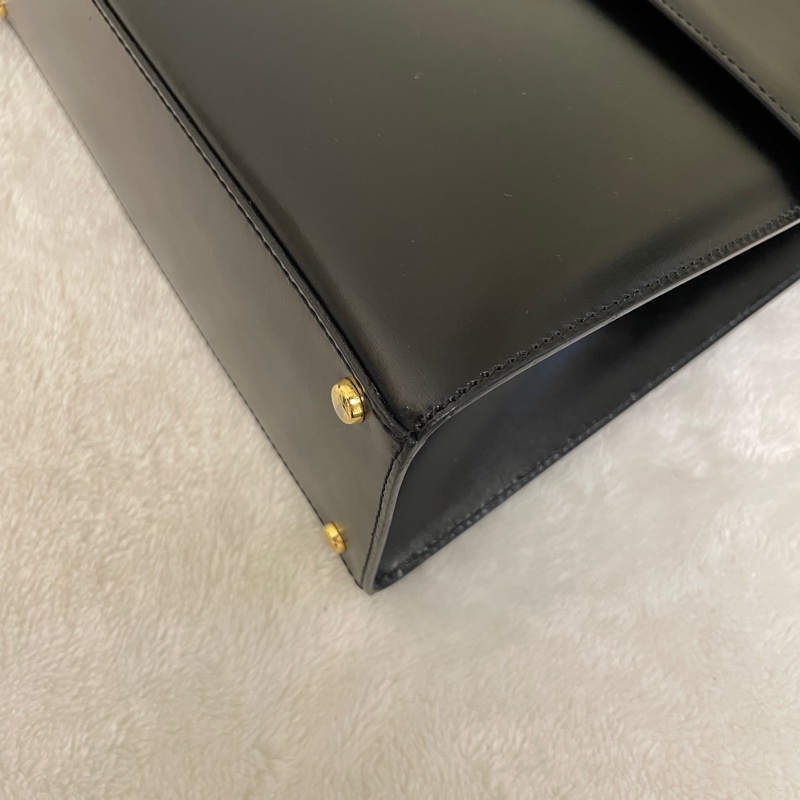 Celine vintage金環系列手提側背兩用箱包-6