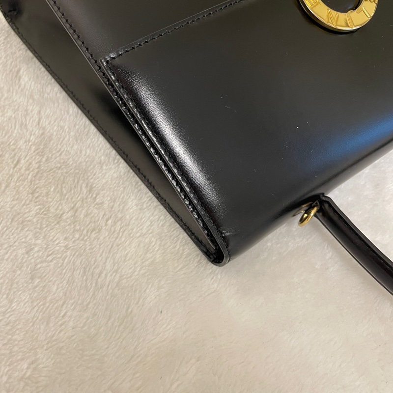 Celine vintage金環系列手提側背兩用箱包-7