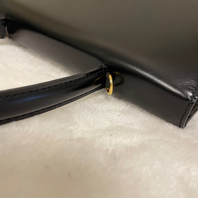 Celine vintage金環系列手提側背兩用箱包-8