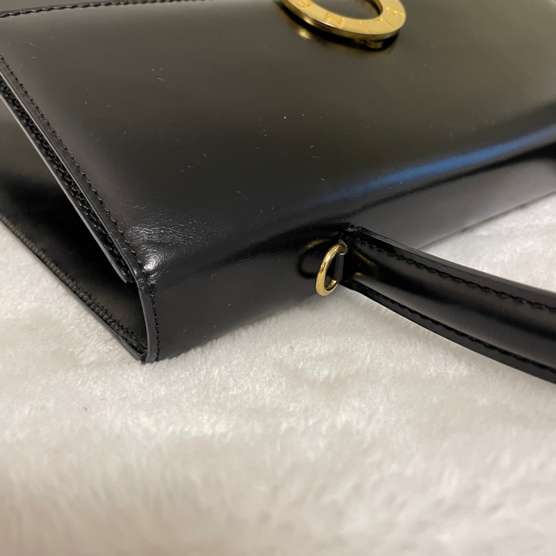 Celine vintage金環系列手提側背兩用箱包-9