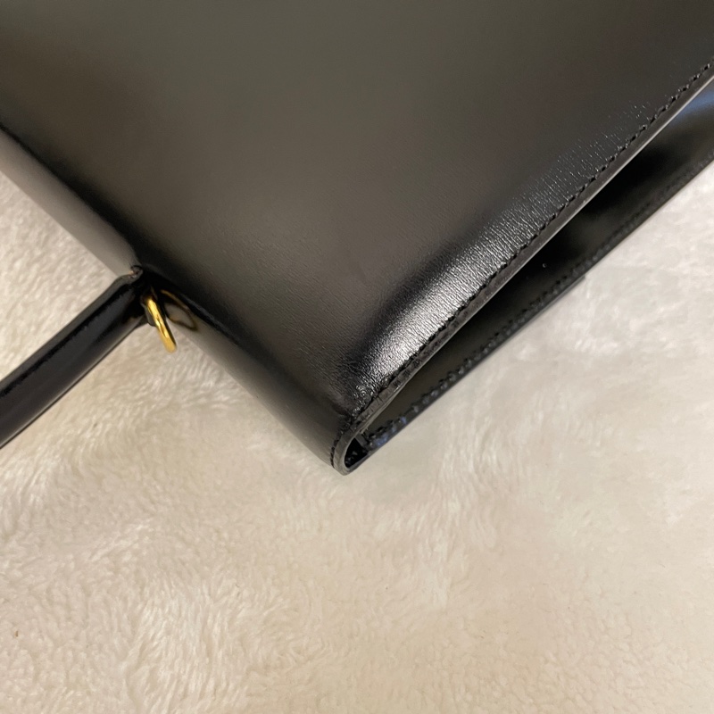 Celine vintage金環系列手提側背兩用箱包-10