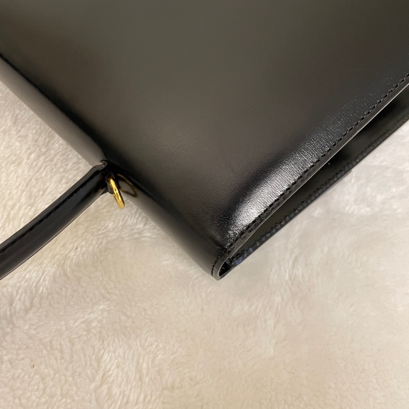 Celine vintage金環系列手提側背兩用箱包-11