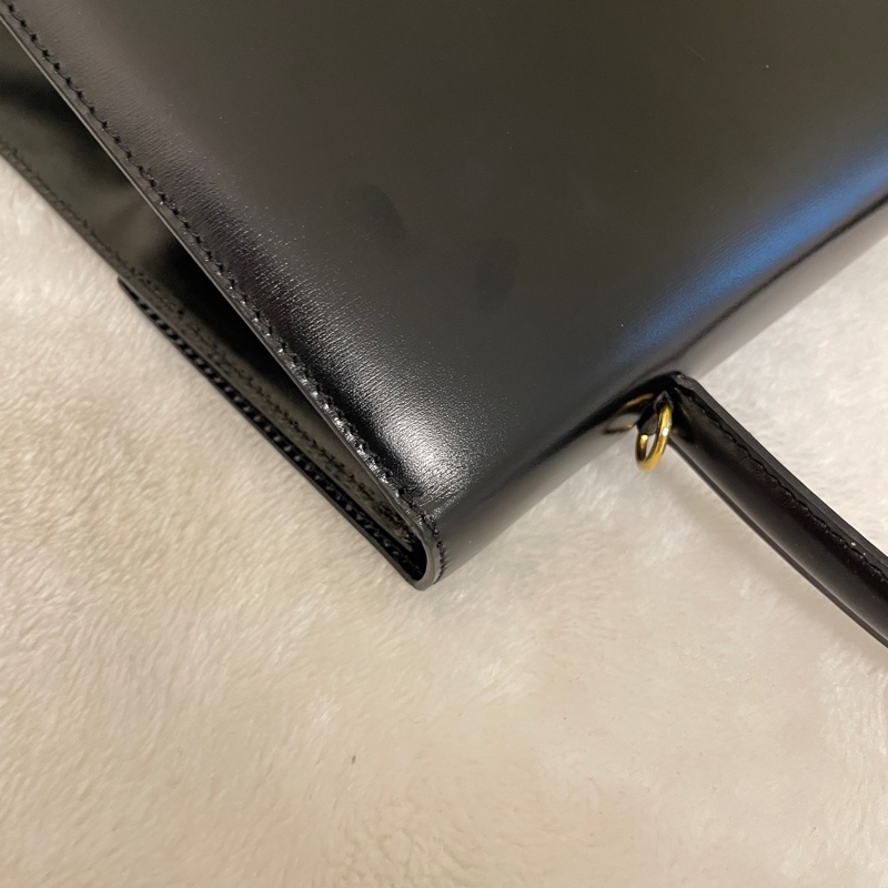 Celine vintage金環系列手提側背兩用箱包-12