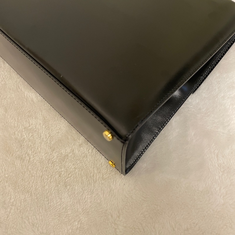 Celine vintage金環系列手提側背兩用箱包-13