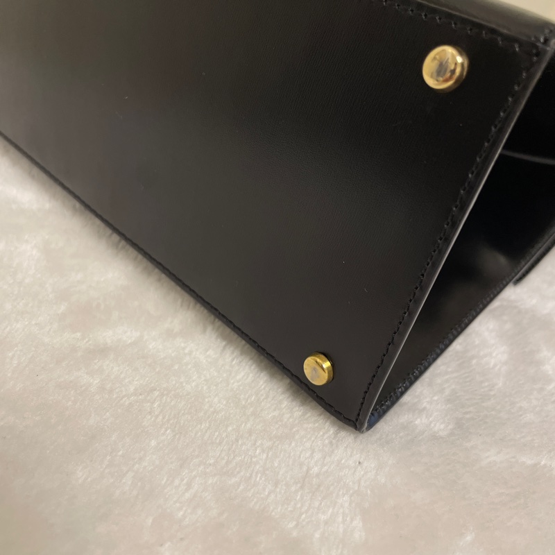 Celine vintage金環系列手提側背兩用箱包-14