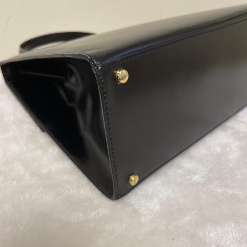 Celine vintage金環系列手提側背兩用箱包-15