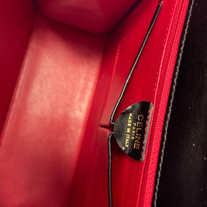 Celine vintage金環系列手提側背兩用箱包-19