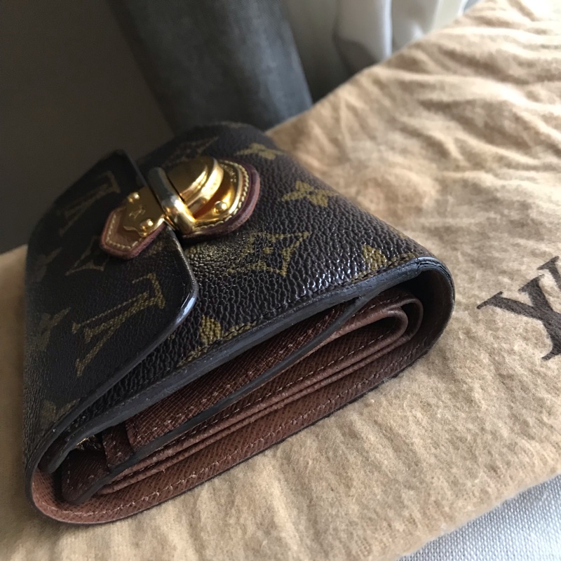 Louis Vuitton中夾/短夾🇫🇷正品🇫🇷隔層足🇫🇷類長夾🇫🇷鈔票平放🇫🇷➕鏈成最🔥小廢包-2