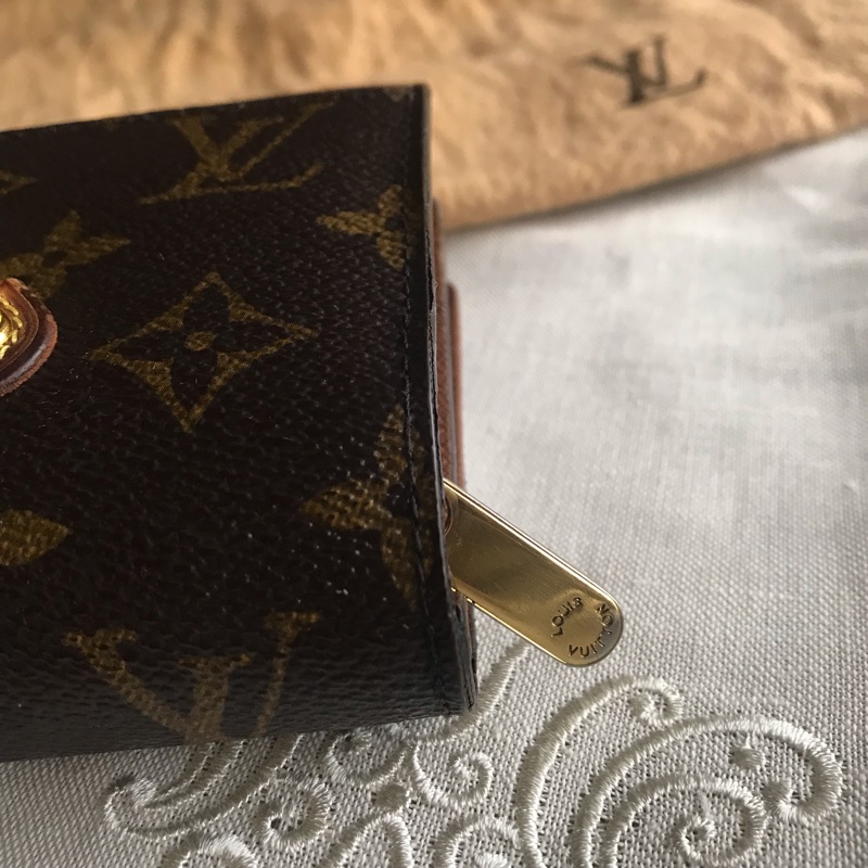 Louis Vuitton中夾/短夾🇫🇷正品🇫🇷隔層足🇫🇷類長夾🇫🇷鈔票平放🇫🇷➕鏈成最🔥小廢包-16