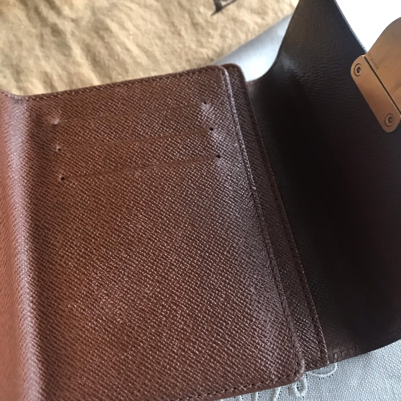 Louis Vuitton中夾/短夾🇫🇷正品🇫🇷隔層足🇫🇷類長夾🇫🇷鈔票平放🇫🇷➕鏈成最🔥小廢包-18