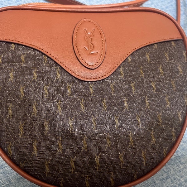 ✨ YSL SAINT LAURENT 聖羅蘭 老花 愛心包 復古 草莓包 rose同款 肩背包 側背包 爆款 精品-1