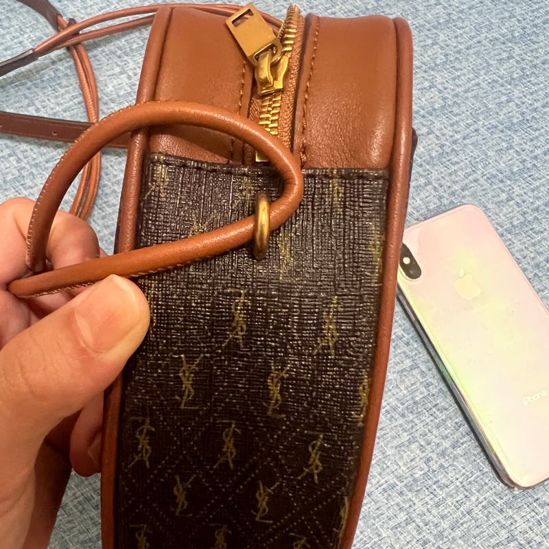 ✨ YSL SAINT LAURENT 聖羅蘭 老花 愛心包 復古 草莓包 rose同款 肩背包 側背包 爆款 精品-2