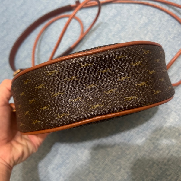 ✨ YSL SAINT LAURENT 聖羅蘭 老花 愛心包 復古 草莓包 rose同款 肩背包 側背包 爆款 精品-5