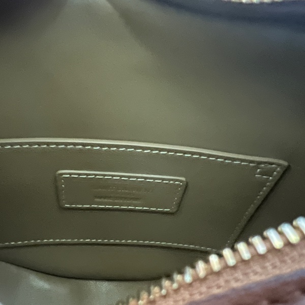 ✨ YSL SAINT LAURENT 聖羅蘭 老花 愛心包 復古 草莓包 rose同款 肩背包 側背包 爆款 精品-6