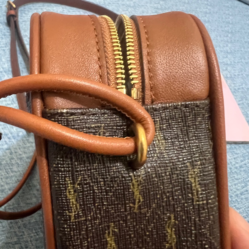 ✨ YSL SAINT LAURENT 聖羅蘭 老花 愛心包 復古 草莓包 rose同款 肩背包 側背包 爆款 精品-8