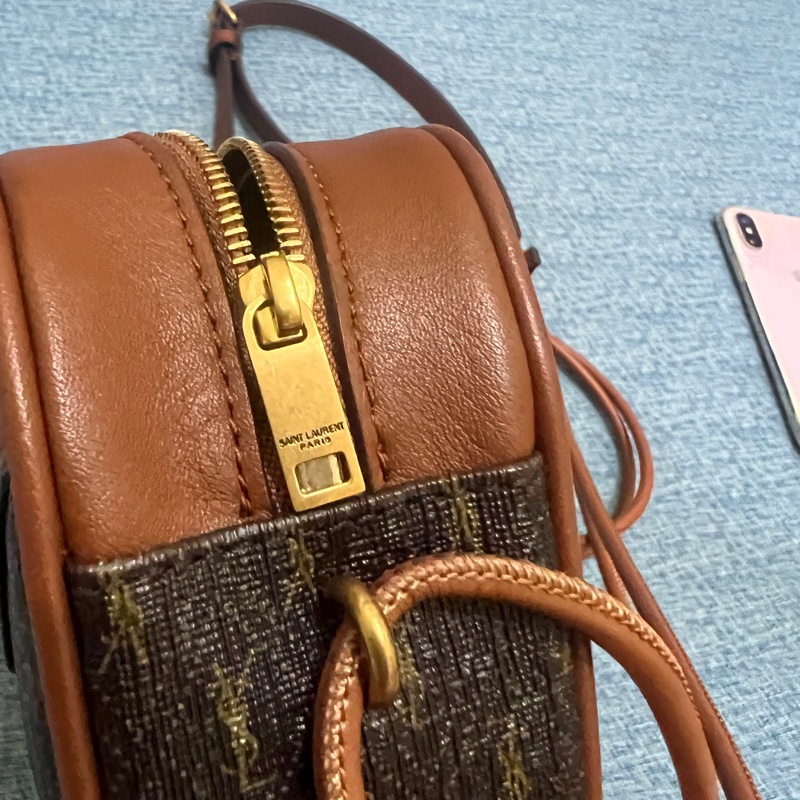 ✨ YSL SAINT LAURENT 聖羅蘭 老花 愛心包 復古 草莓包 rose同款 肩背包 側背包 爆款 精品-9