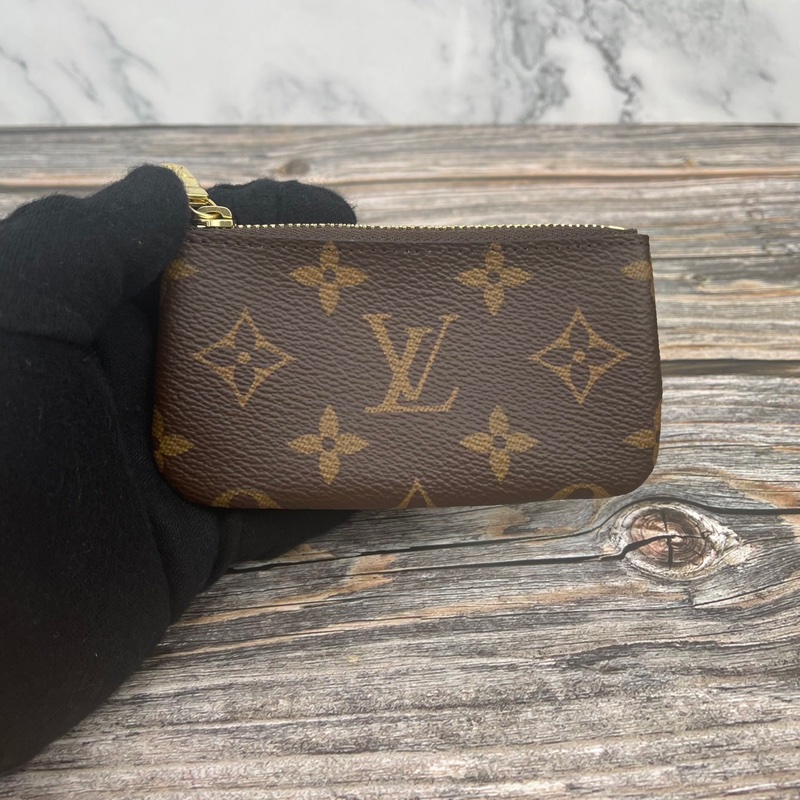 Louis Vuitton 路易威登經 M62650 經典花紋鑰匙 #零錢包-4