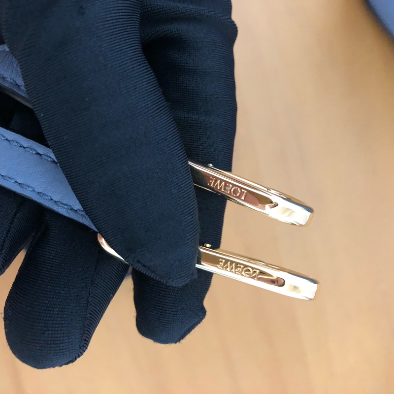 全新Loewe mini puzzle 大西洋藍 霧霾藍 絕版經典款-10