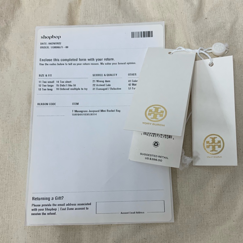 Tory Burch T Monogram mini Bucket Bag 迷你老花水桶包-9