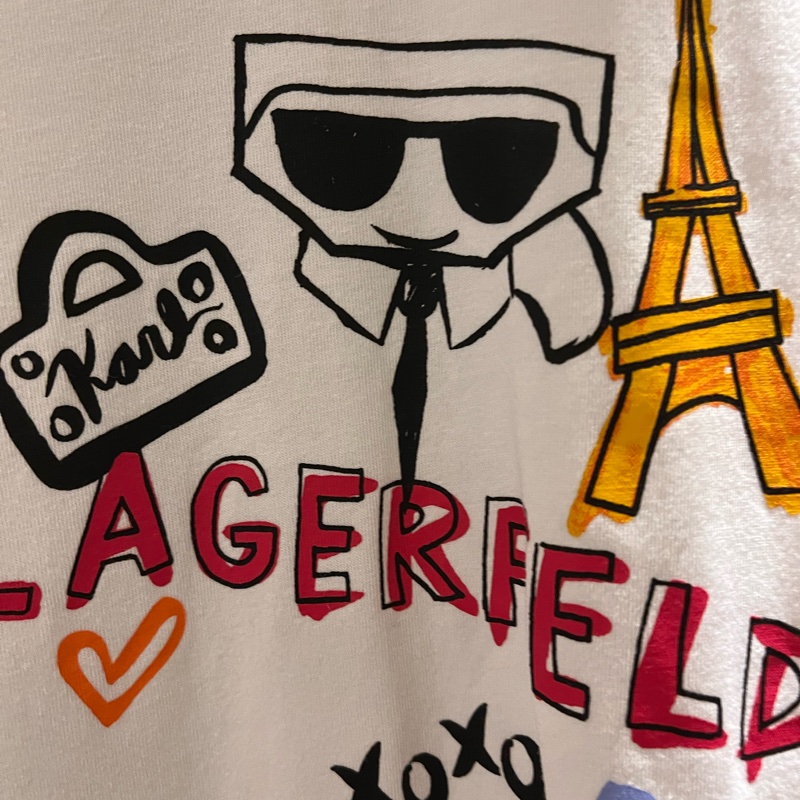 Karl Lagerfeld  T-shirt-30