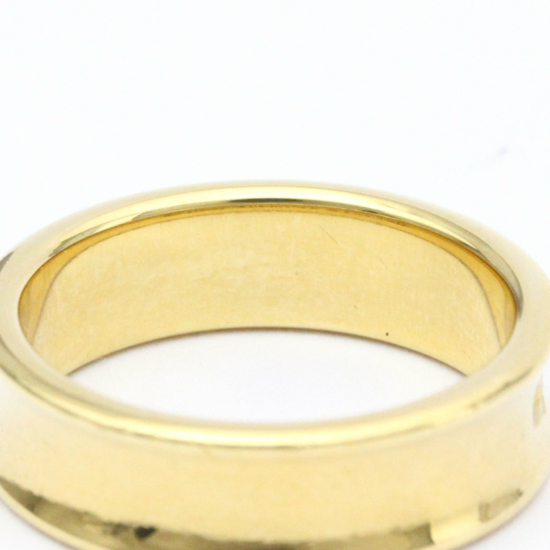 【日本直送】拋光蒂芙尼 1837 戒指 18K 黃金戒指 BF560608-7