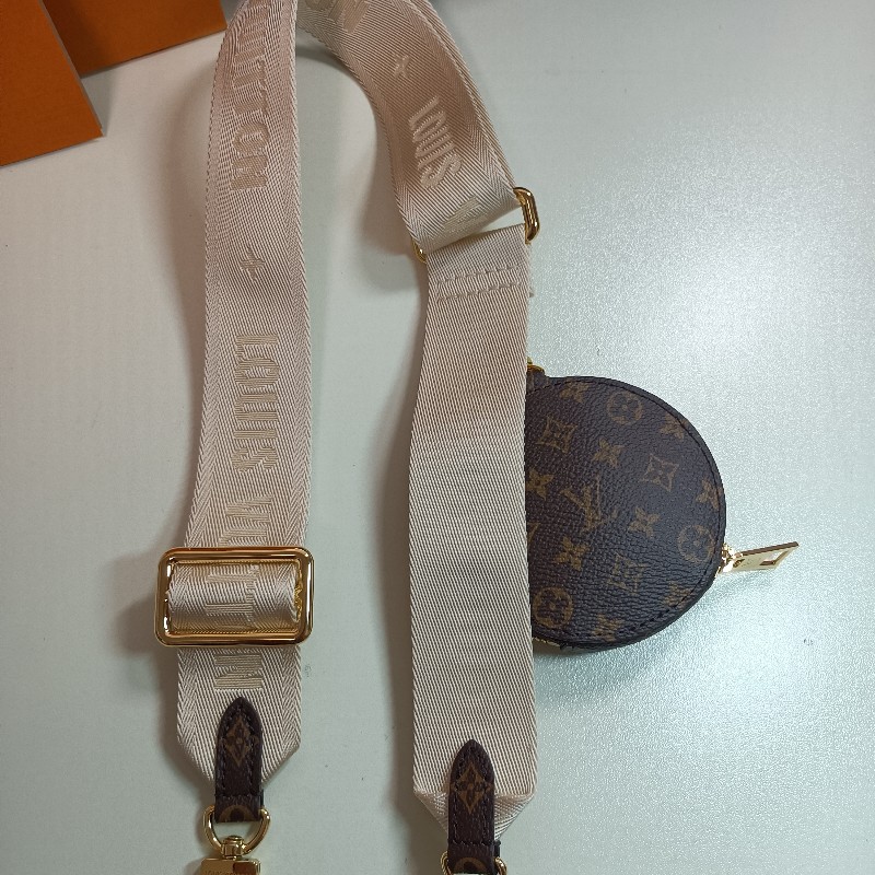 5/26-5/28 周末三天特價,LV onthego pm 全新品 零錢包款 可手提 可斜背-3