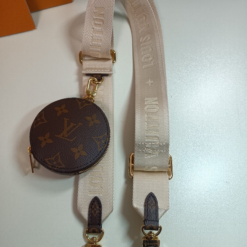 5/26-5/28 周末三天特價,LV onthego pm 全新品 零錢包款 可手提 可斜背-16